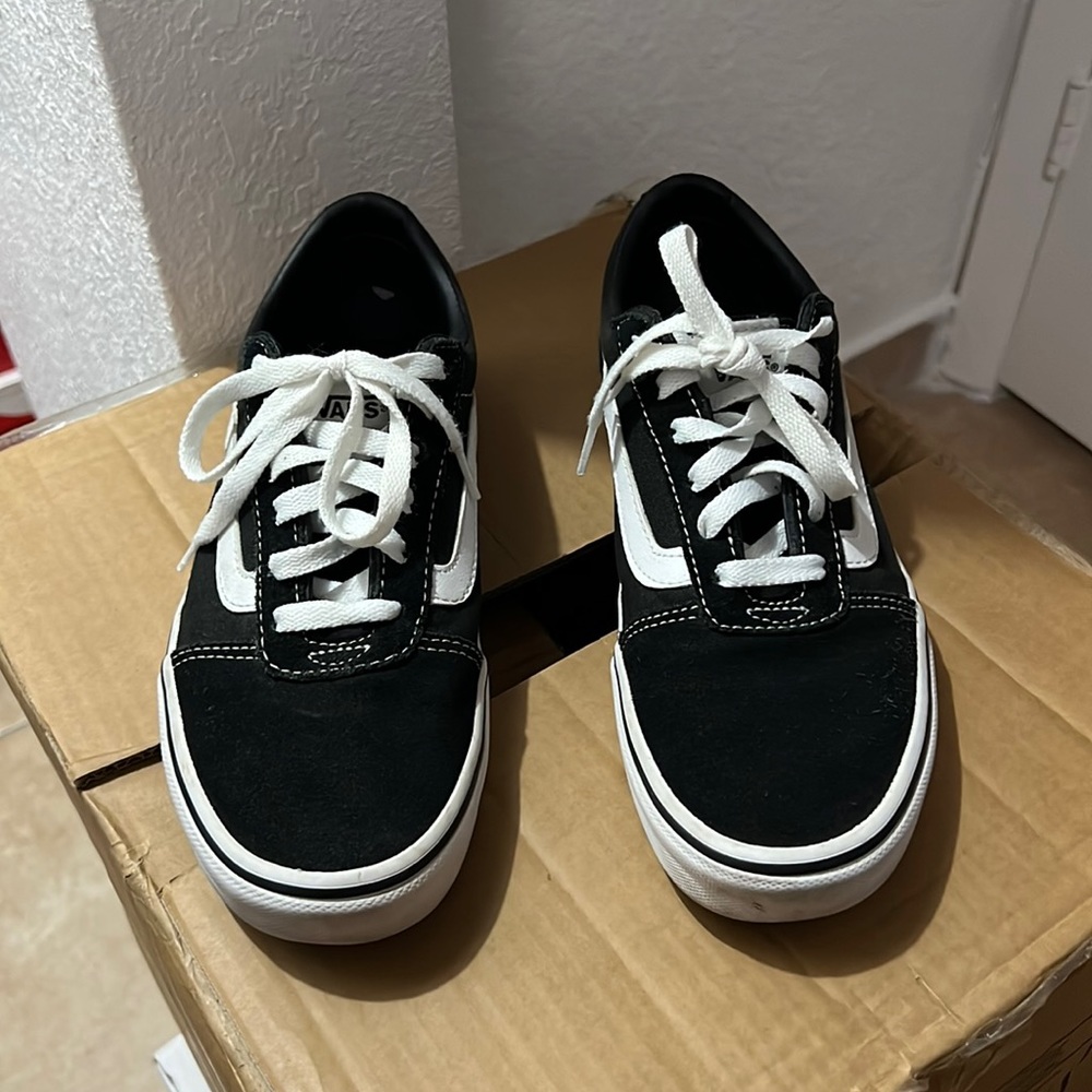 Black and White Vans